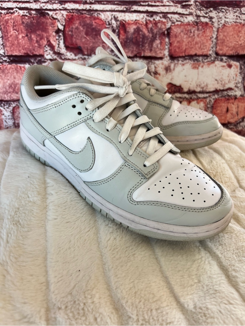 Nike Dunk Low White Grey Woman’s Sneakers